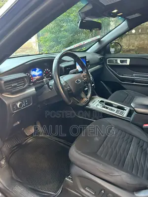 Ford Explorer 2020 Gray