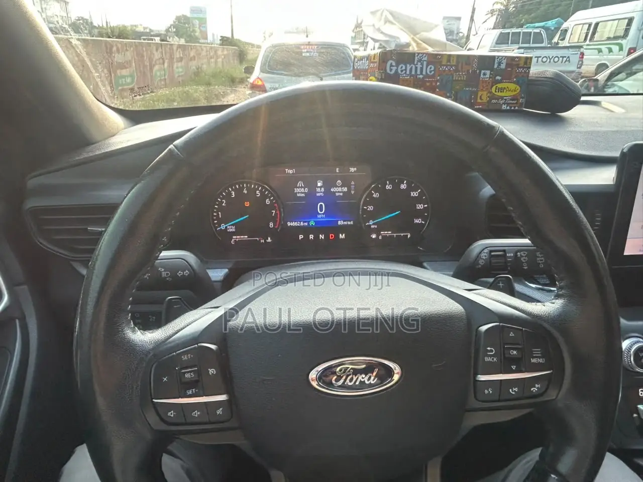 Ford Explorer 2020 Gray