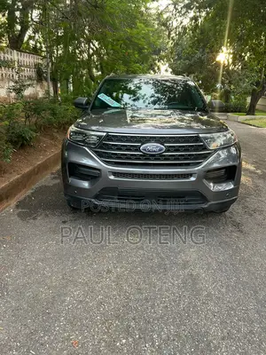 Ford Explorer 2020 Gray