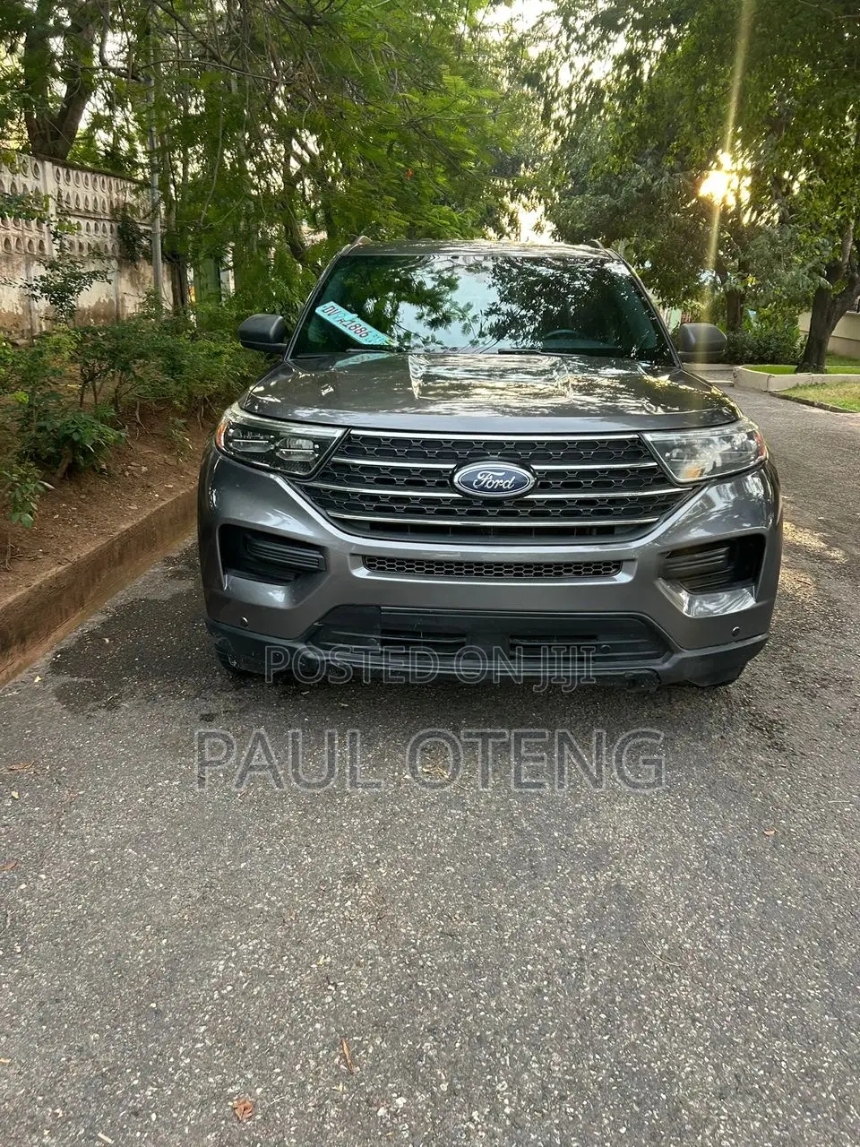 Ford Explorer 2020 Gray