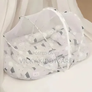 Baby Foamy Bed With Mosquito Net