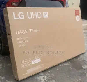 Lg 75 Inch Uhd Ai Ua85 Smart Tv Ai Magic Remote Hdr10 Webos25 2025