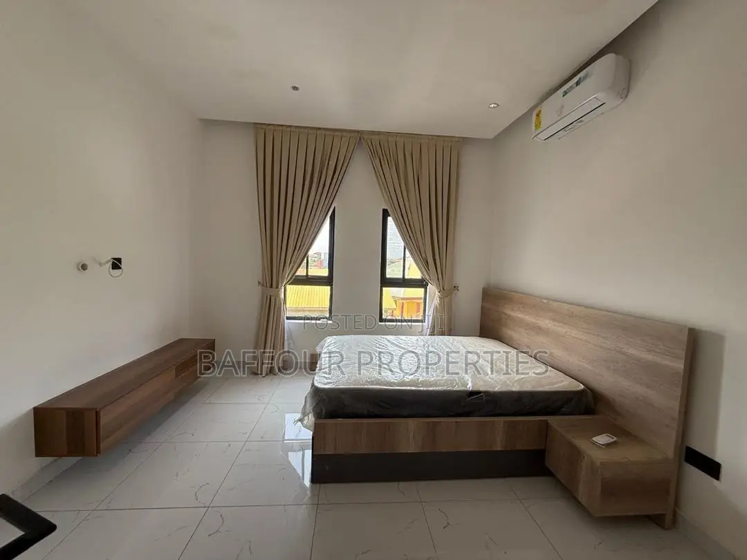 Furnished 4bdrm House in Ashaley Botwe for rent