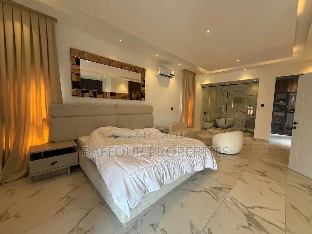 Furnished 4bdrm House in Ashaley Botwe for rent