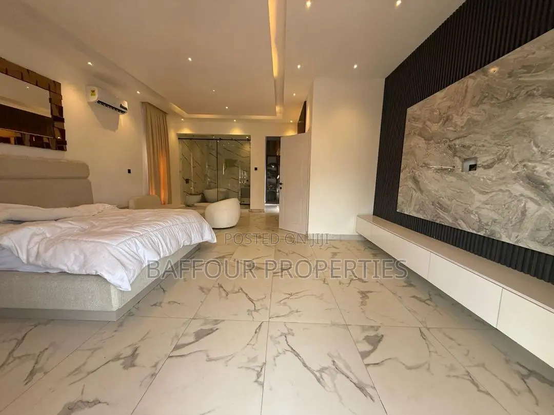 Furnished 4bdrm House in Ashaley Botwe for rent