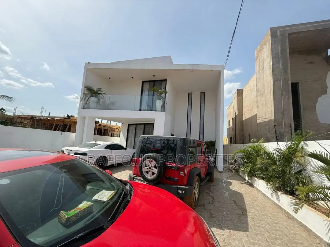 Furnished 4bdrm House in Ashaley Botwe for rent