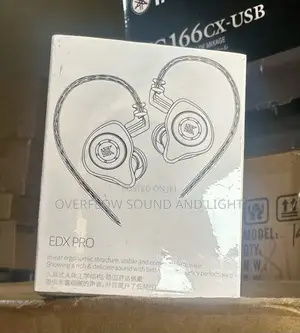 Kz Edx Pro Dual Magnetic Dynamic in-Ear Stage