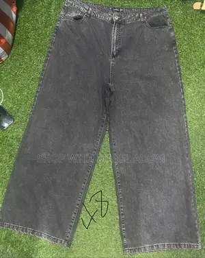 Plus Size Baggy Jeans