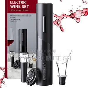 4 Set Wine Opener (Battery Operated)