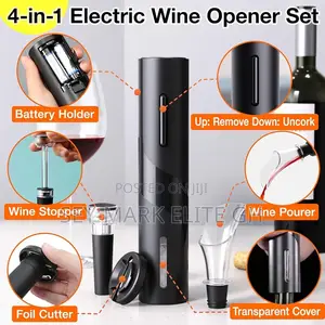 4 Set Wine Opener (Battery Operated)