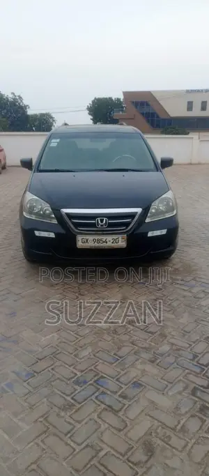 Honda Odyssey 2010 Black