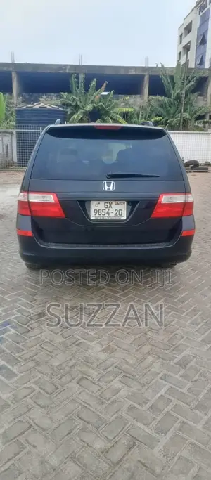 Honda Odyssey 2010 Black
