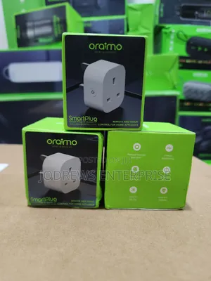 Oraimo Smartplug Wi-Fi- Connected Smart Plug