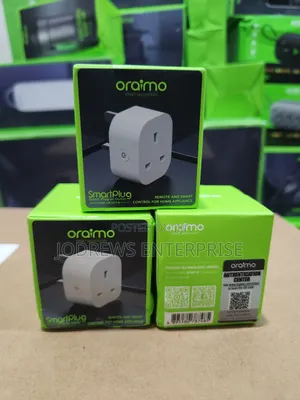 Oraimo Smartplug Wi-Fi- Connected Smart Plug