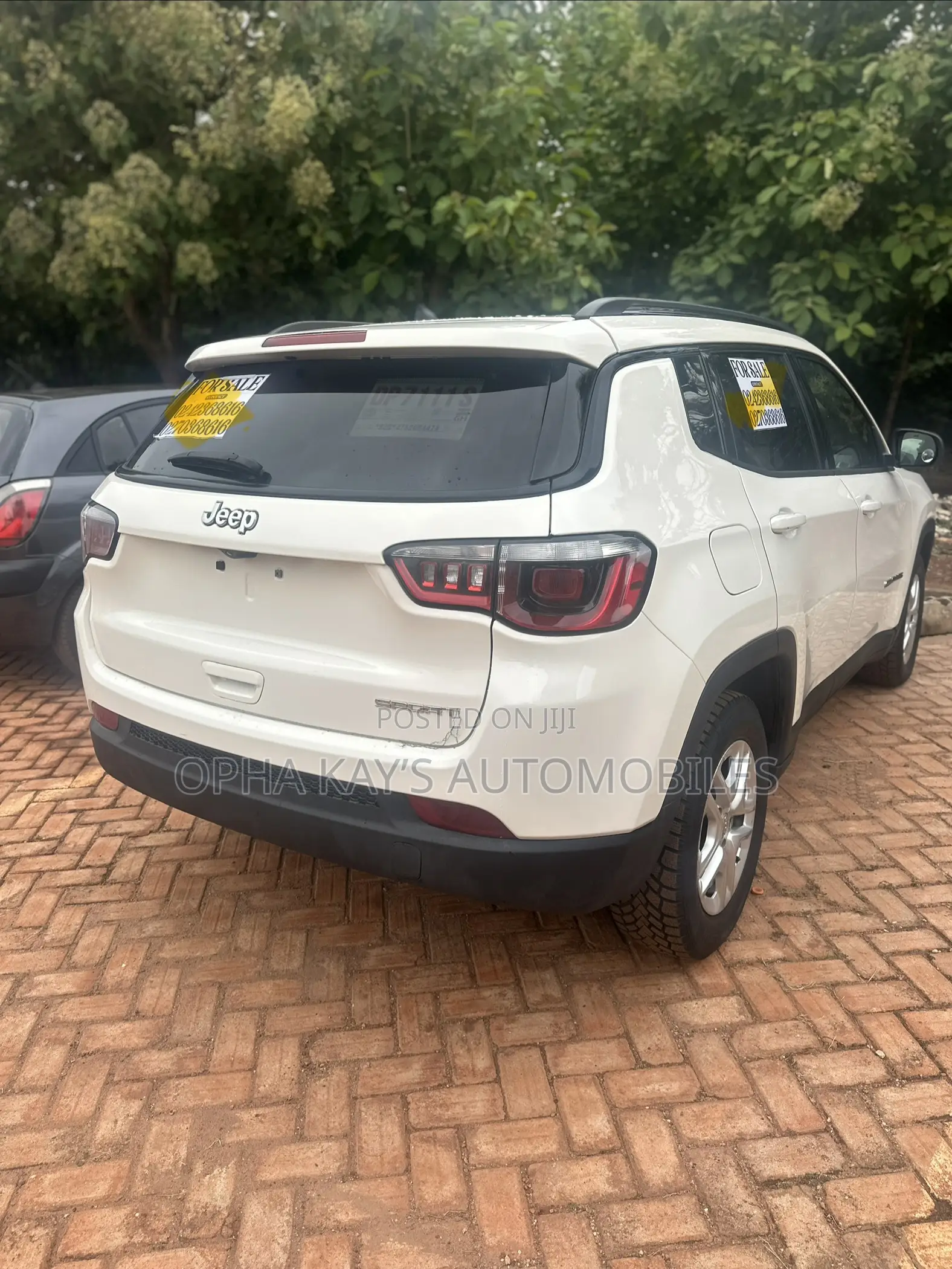 Jeep Compass Sport FWD 2018 White