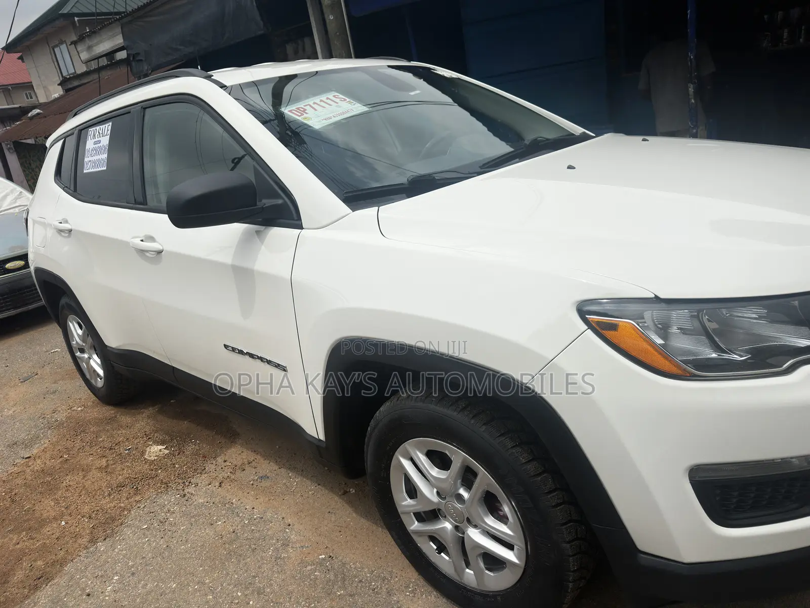 Jeep Compass Sport FWD 2018 White