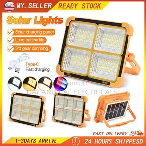 Solar Rechargeable Lamp