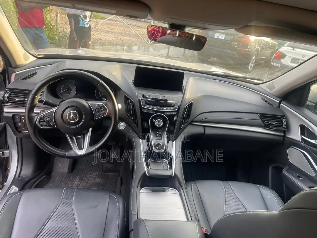 Acura RDX 2021 Silver