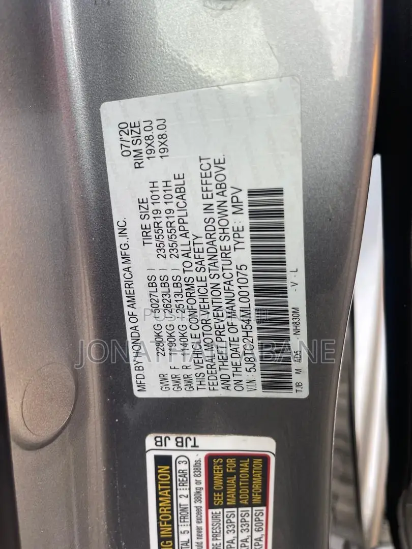 Acura RDX 2021 Silver