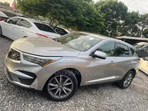 Acura RDX 2021 Silver