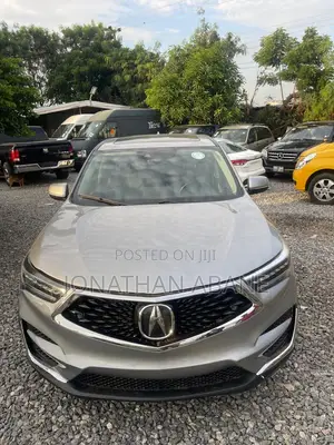 Acura RDX 2021 Silver