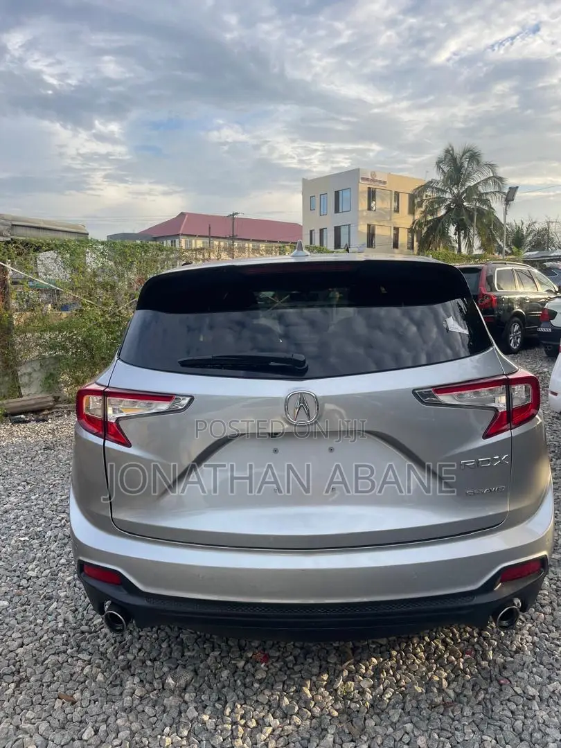 Acura RDX 2021 Silver