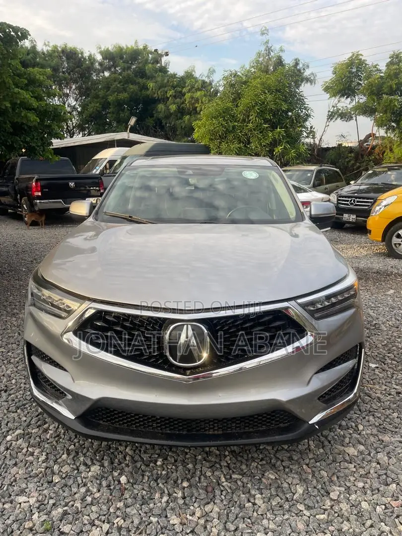 Acura RDX 2021 Silver