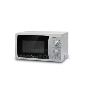 Midea 20ltr Solo Microwave Silver