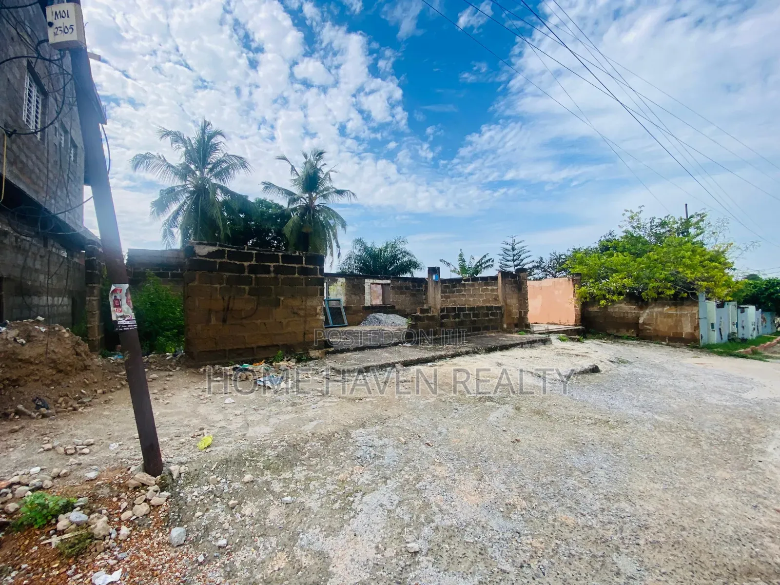 0.13 Acre Land for Sale at Achimota Abc
