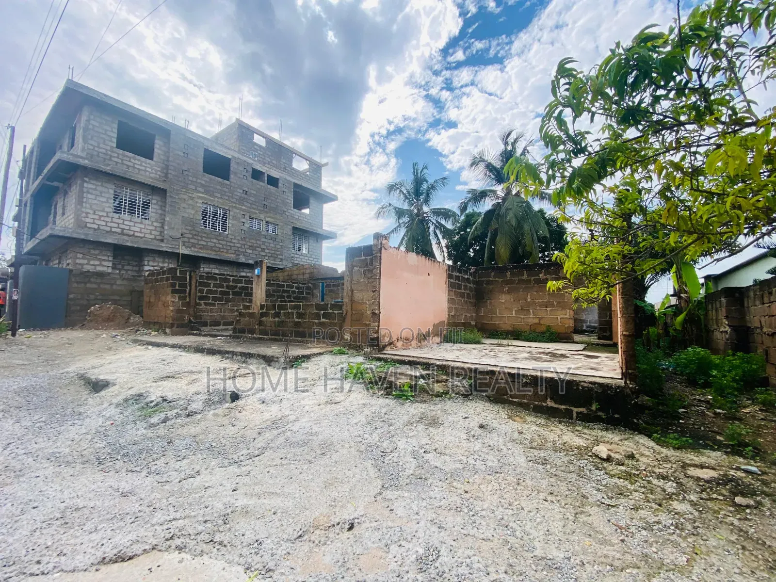 0.13 Acre Land for Sale at Achimota Abc