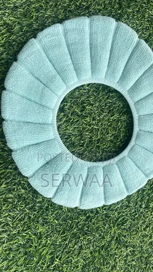 Comfy Round Toilet Seat Cover
