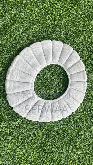 Comfy Round Toilet Seat Cover