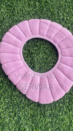 Comfy Round Toilet Seat Cover