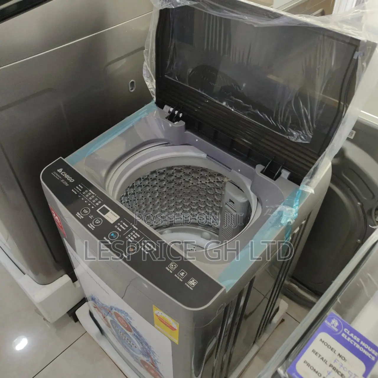 Ever Reliable 8kg Fully Automatic Top Load Washing Machine From Chigo