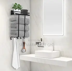 Wall Mount Towel Holder