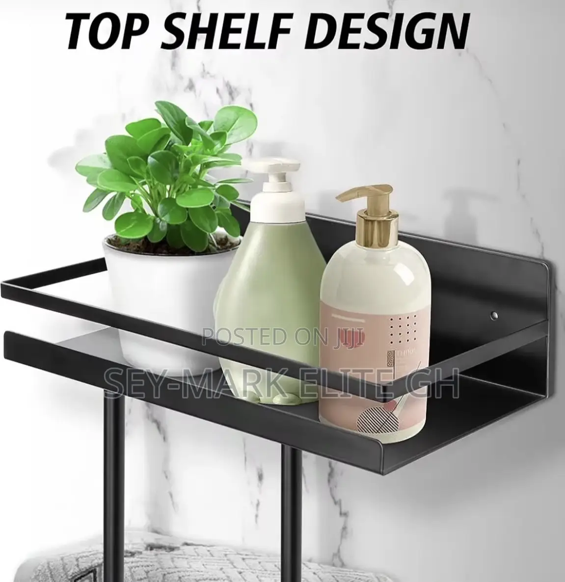 Wall Mount Towel Holder