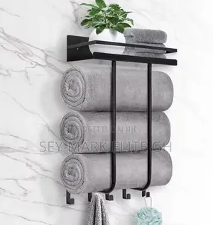 Wall Mount Towel Holder