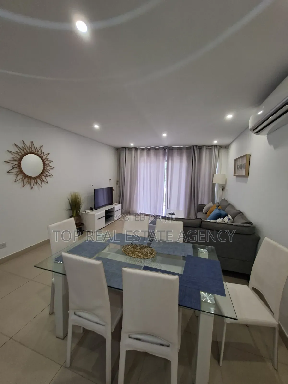 Furnished 2bdrm Apartment in East Legon, American House for sale