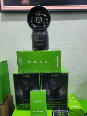 Oraimo Airdock Nova Hydrating and Cooling Desktop Fan