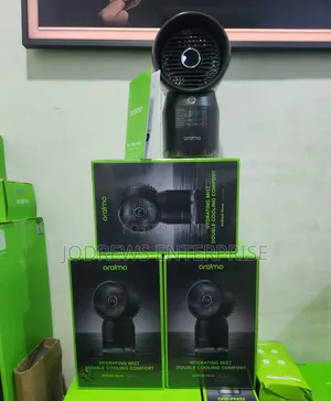 Oraimo Airdock Nova Hydrating and Cooling Desktop Fan