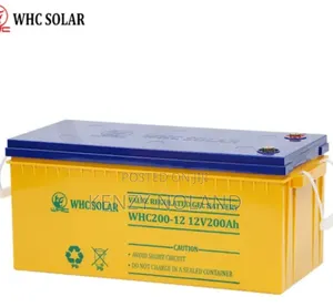 WHC Solar Battery 12v 200ah 100ah