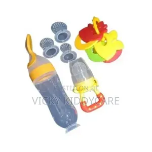 Combo Pacifier and Eating Set