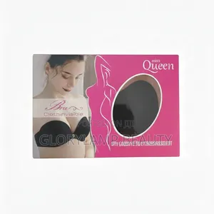 Miss Queen Invisible Cloth Wing Bra – Strapless Backless Push-Up Bra