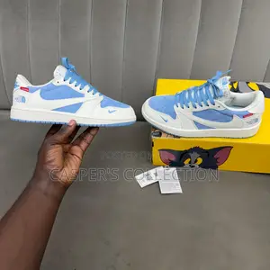 Supreme Air Jordan 1 Low Travis Scott