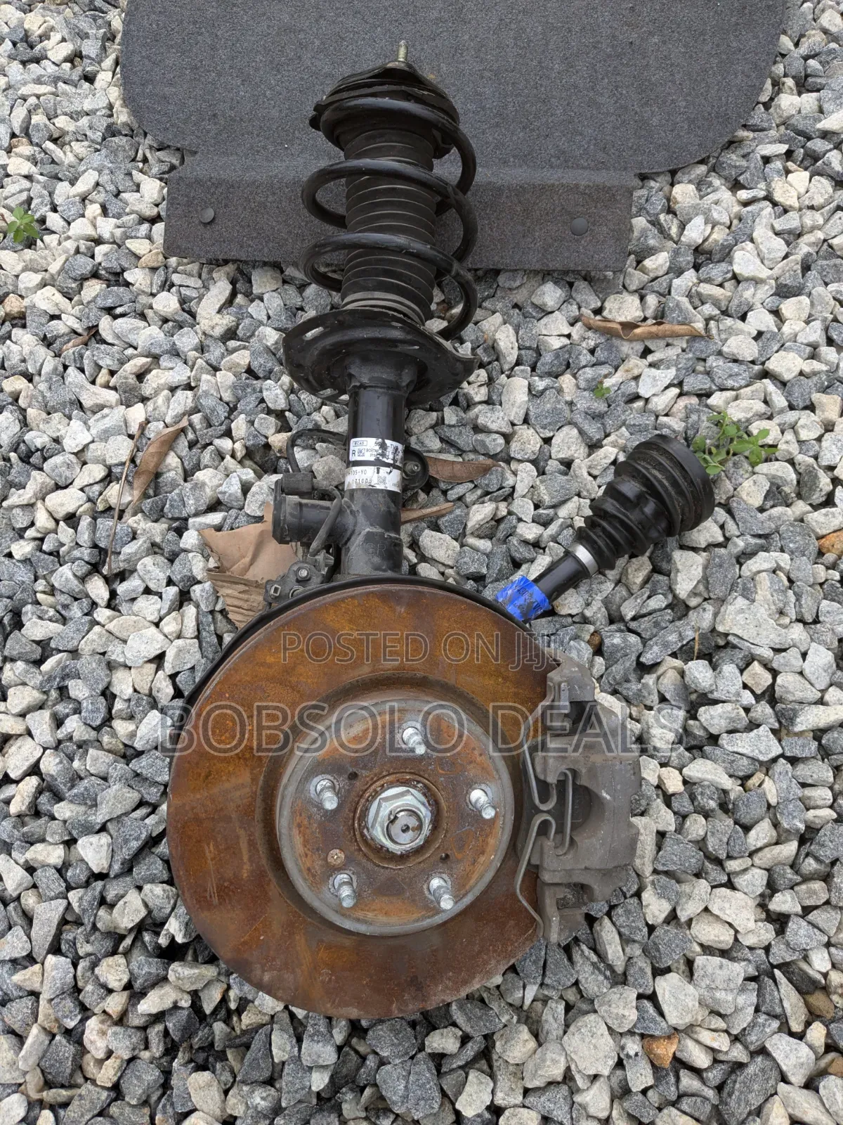2018-2022 Honda Accord Complete Hubs Front Right