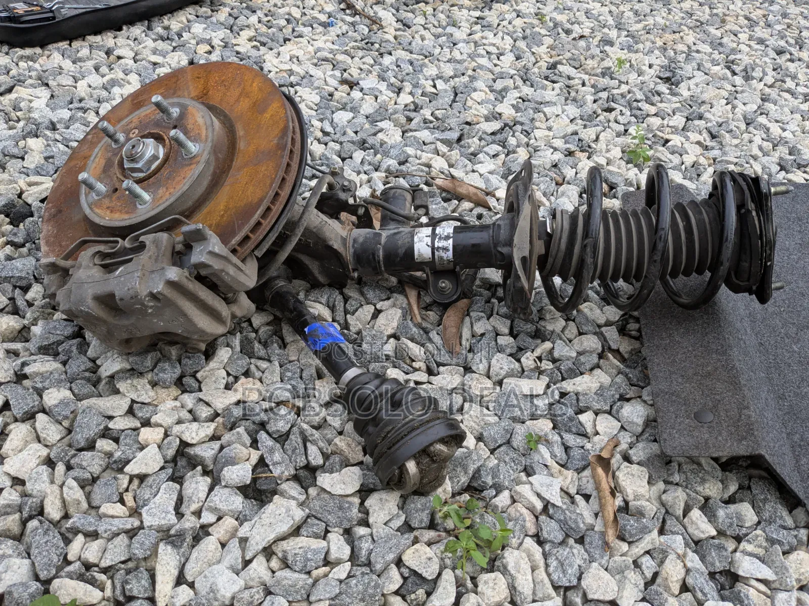 2018-2022 Honda Accord Complete Hubs Front Right