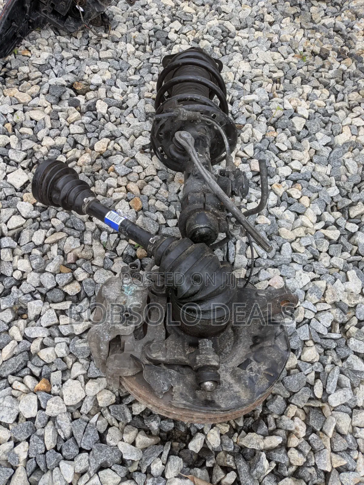 2018-2022 Honda Accord Complete Hubs Front Right
