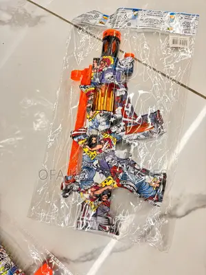 Kids Toy Decorated Long Gun