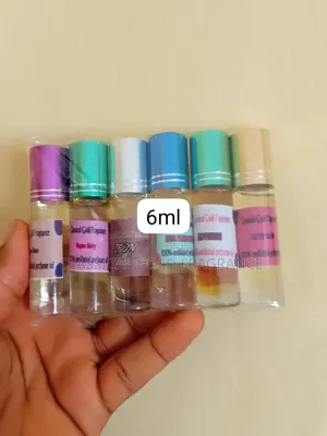 100% Undiluted Perfume Oil