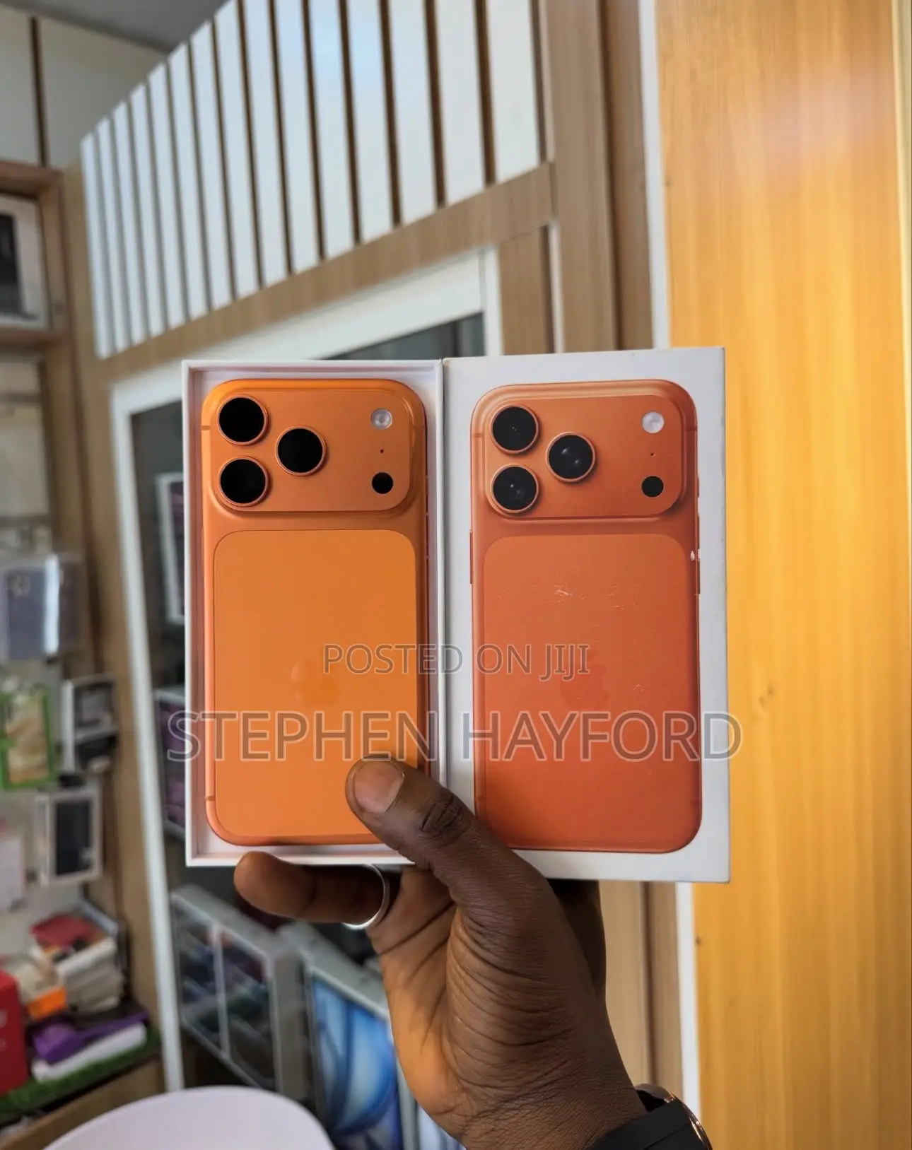 Apple iPhone 17 Pro Max 512 GB Orange